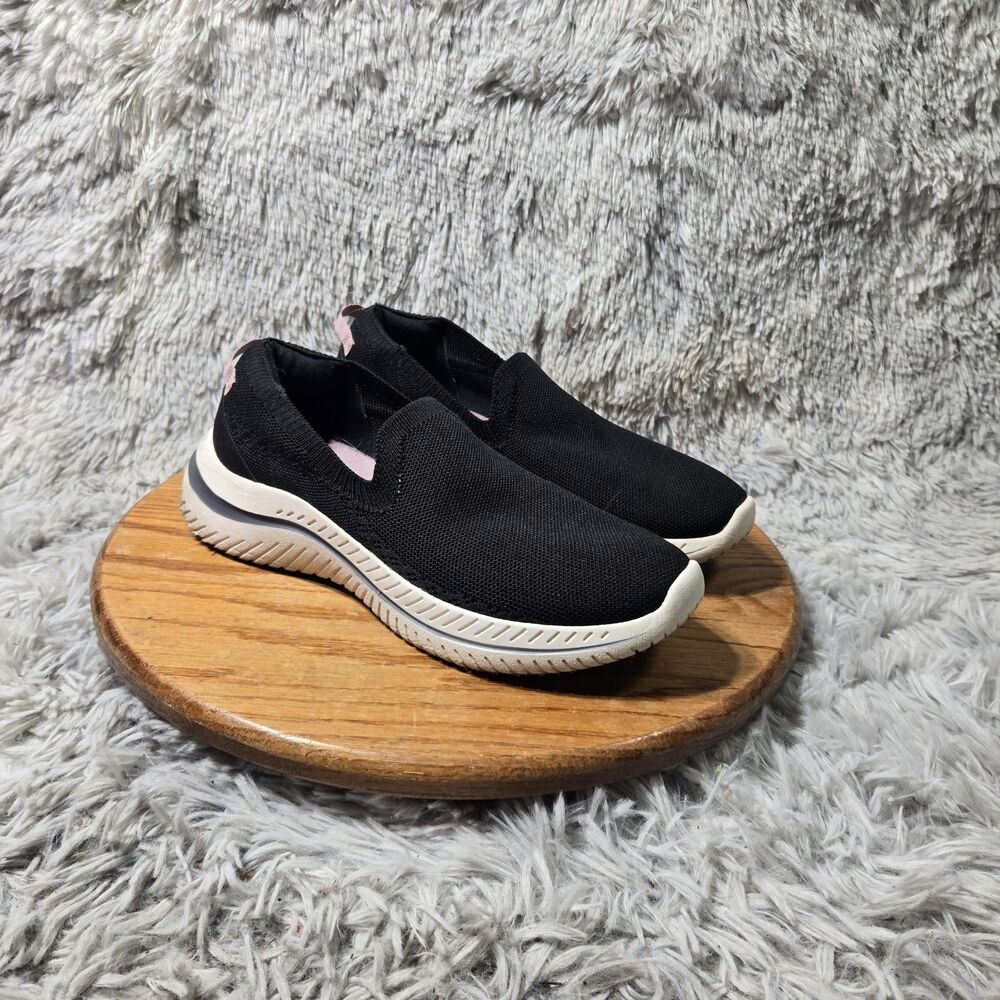 Easy Spirit Golda Womens Black Slip On Casual Flat Shoe Size 9.5 Slip On Sneaker